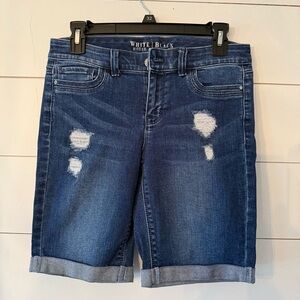 WHBM Bermuda Jean Short